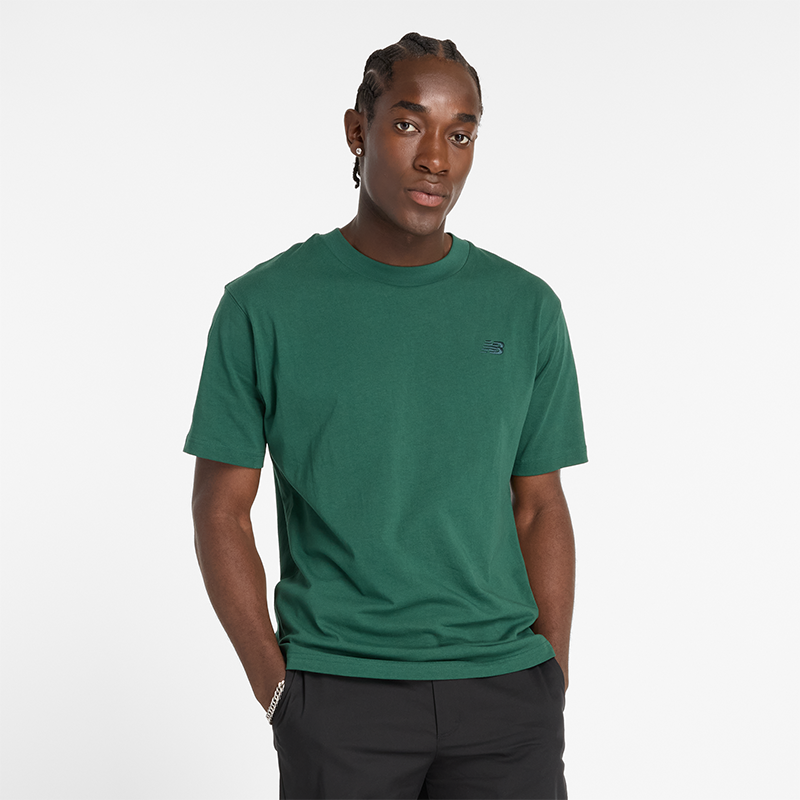 

Férfi póló New Balance MT41533NWG – zöld