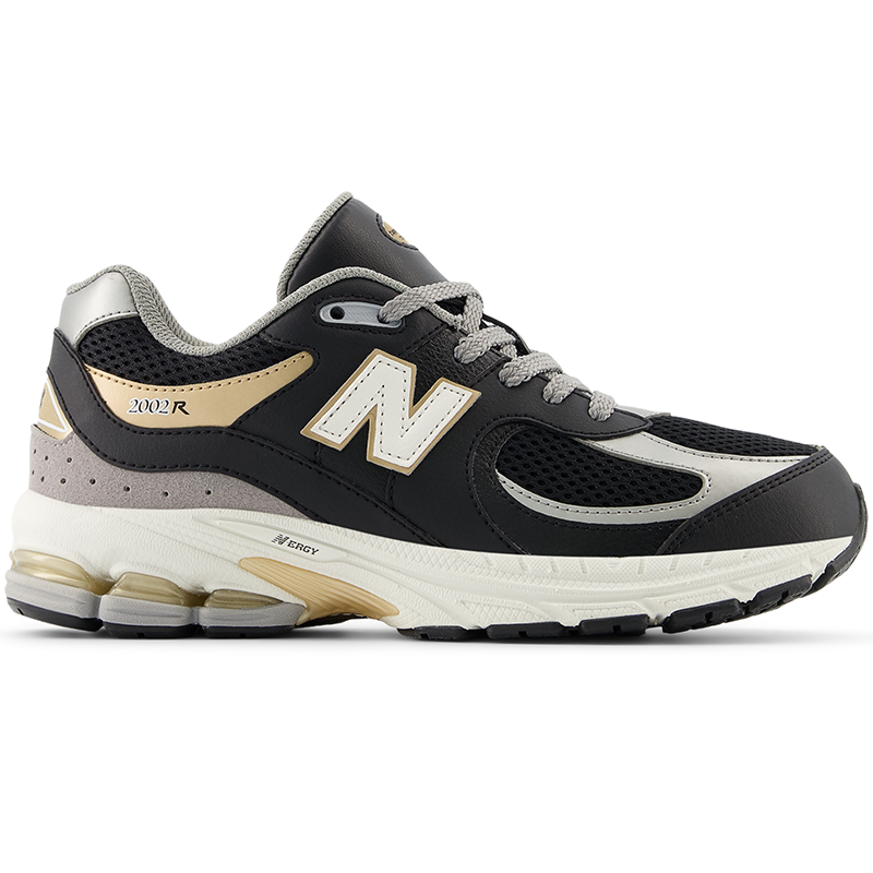 

Gyermekcipő New Balance GC2002PO – fekete