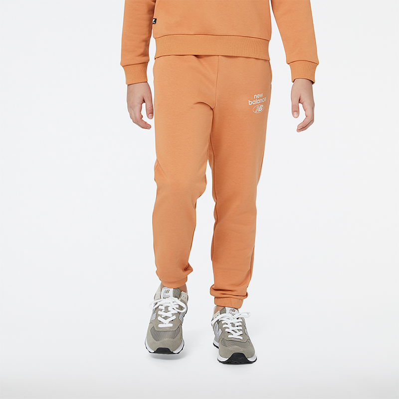 

Gyermek nadrág New Balance YP31508SEI – narancssárga