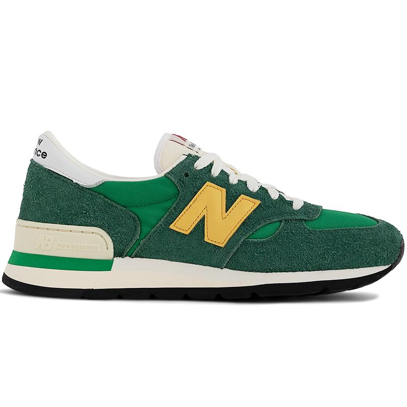 

Férfi cipő New Balance M990GG1 – zöld