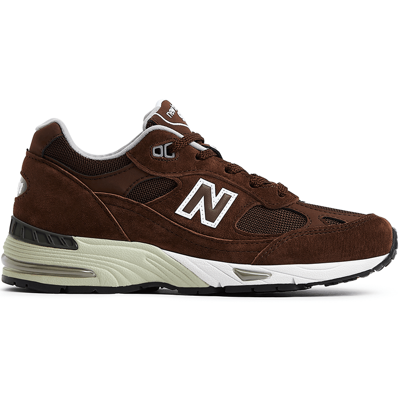 

Női cipő New Balance W991BGW – barna