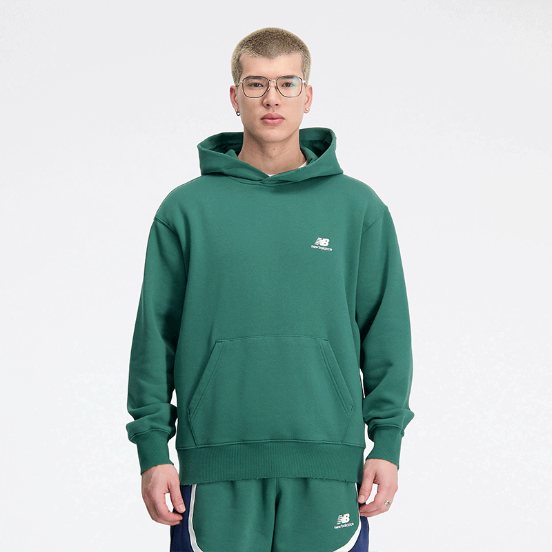 

Férfi felső New Balance MT33586TFN – zöld