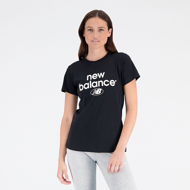 

Női póló New Balance WT31507BK – fekete