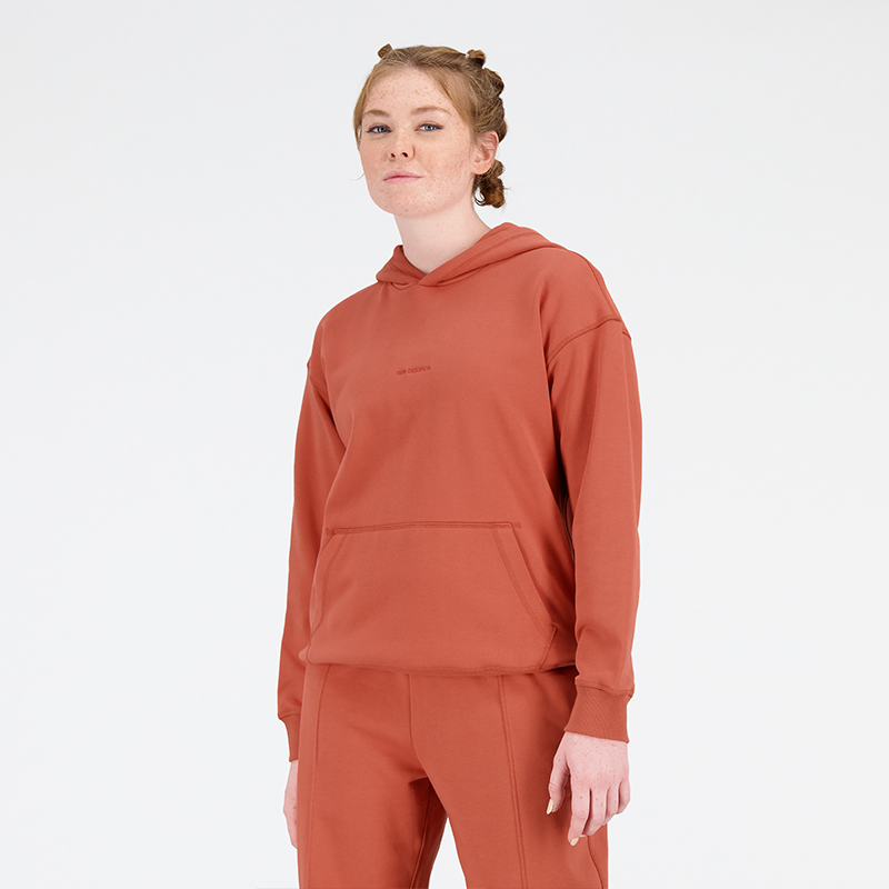 

Női felső New Balance WT23554MHY – narancssárga