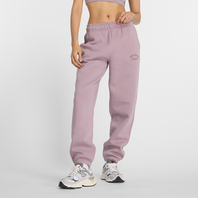 

Női nadrág New Balance WP43500ICW – rózsaszín