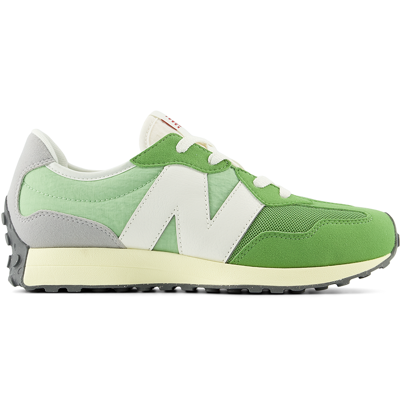 

Gyermekcipő New Balance GS327RB – zöld