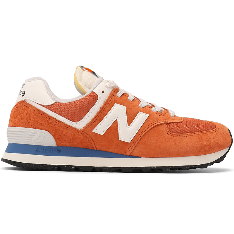 

Unisex cipő New Balance U574VPA – narancssárga