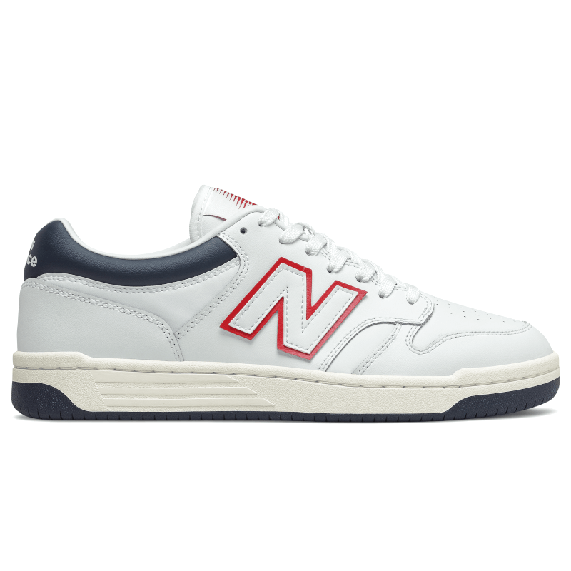 

Férfi cipő New Balance BB480LWG - fehér