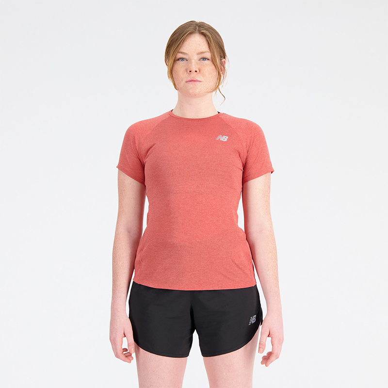

Női póló New Balance WT21262ASO – narancssárga