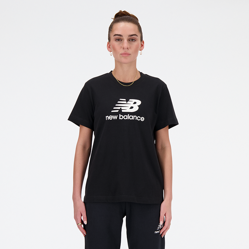 

Női póló New Balance WT41502BK – fekete