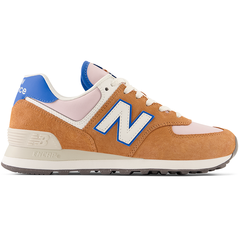 

Női cipő New Balance WL574QB – narancssárga