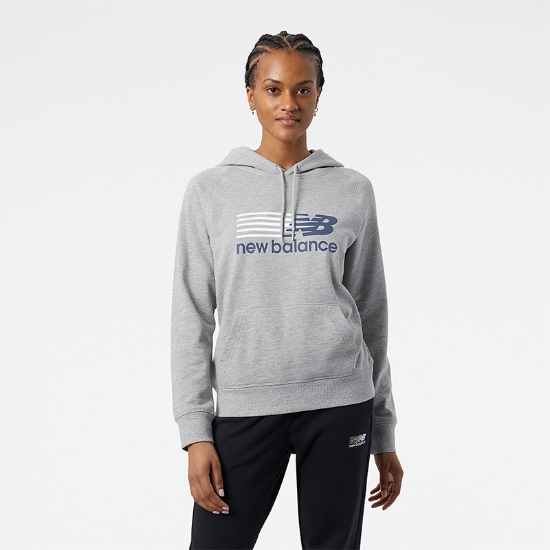 

Női felső New Balance WT23800AG – szürke