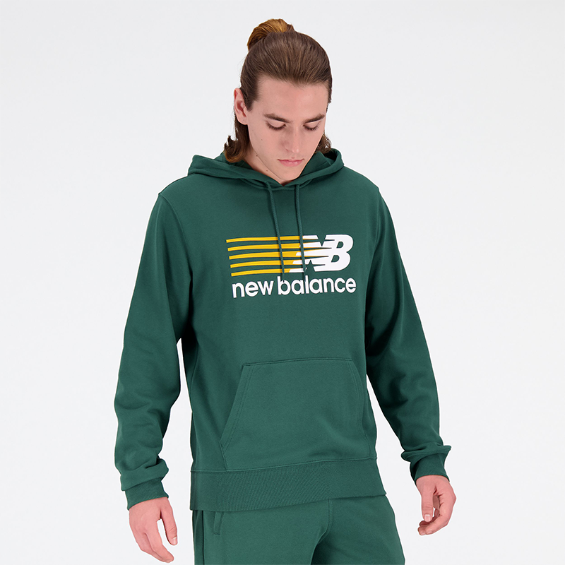 

Férfi felső New Balance MT23902NWG – zöld