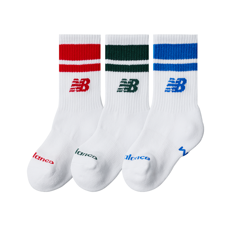 

Gyermek zokni New Balance LAS51253WT – fehér