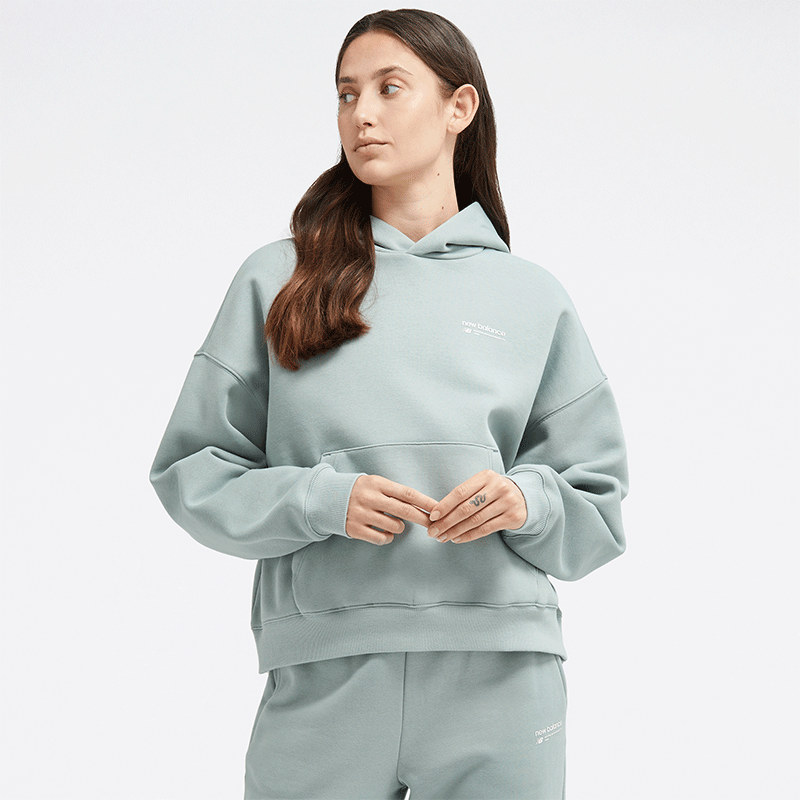 

Női felső New Balance WT33531JIR – kék