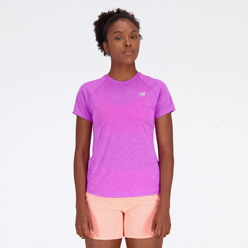 

Női póló New Balance WT21262OOR – lila