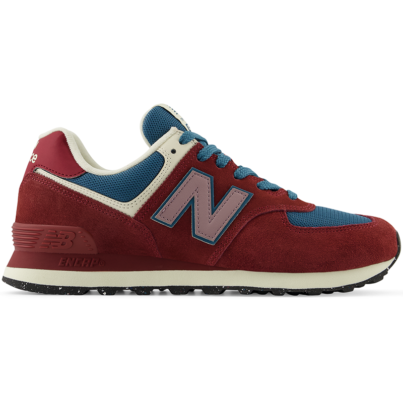 

Férfi cipő New Balance U574RBB – bordó