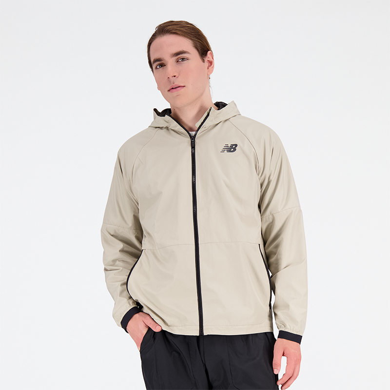 

Férfi dzseki New Balance MJ31044AL – szürke
