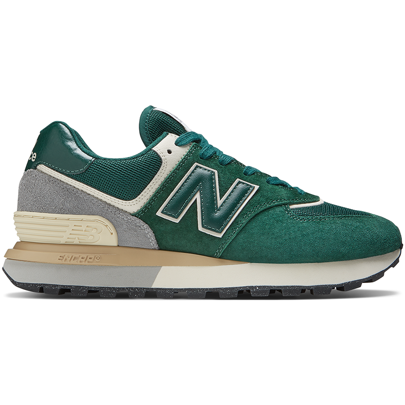 

Férfi cipő New Balance U574LGNW – zöld