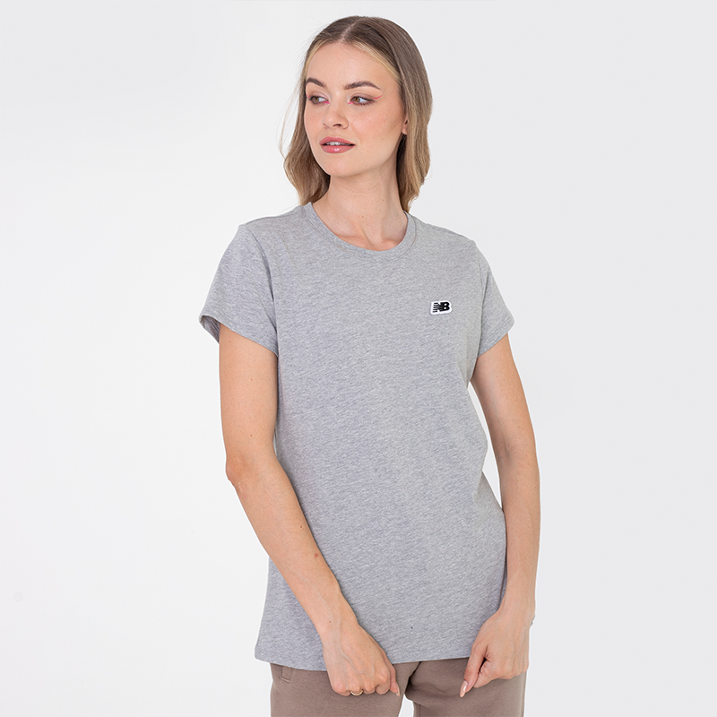 

Póló New Balance WT23600AG – szürke