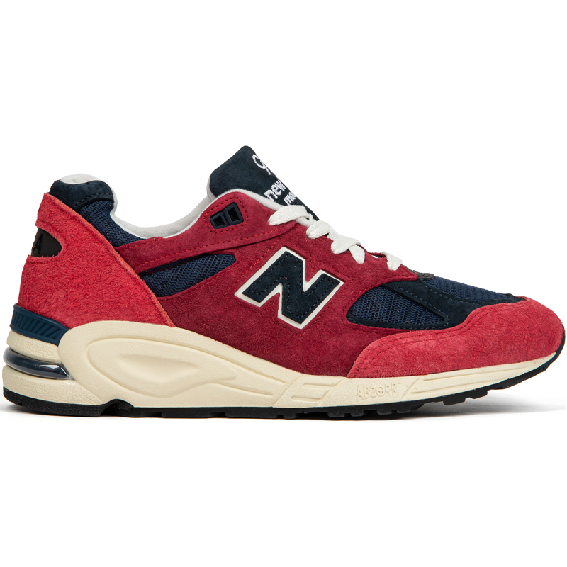 

Férfi cipő New Balance M990AD2 – piros