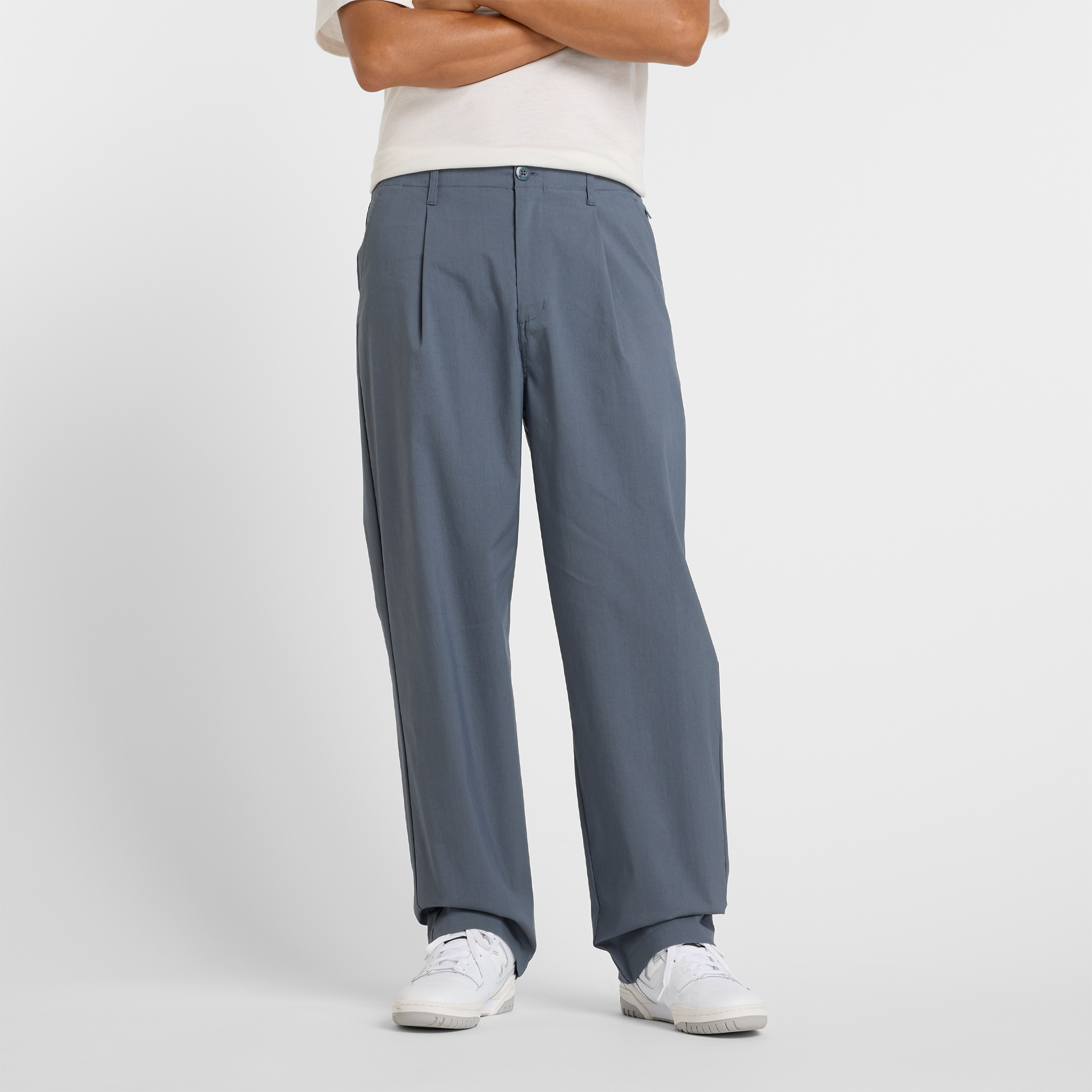 Férfi nadrág New Balance MP51563GT – szürke