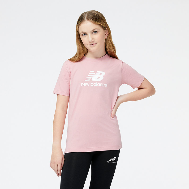 

Gyerek póló New Balance YT31541HAO – rózsaszín