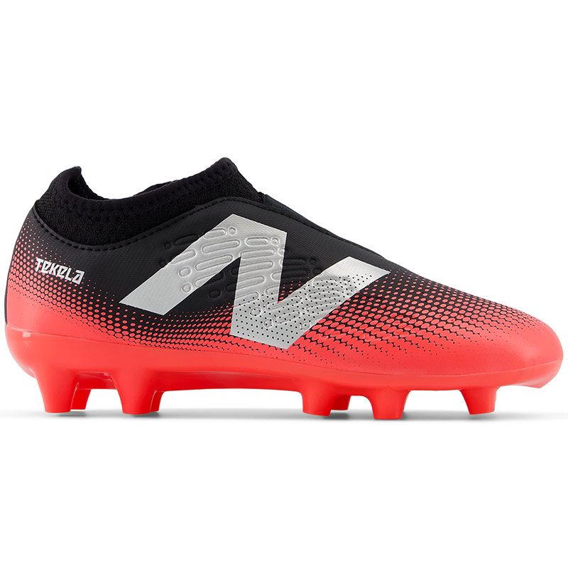 

Focicipő New Balance TEKELA V4+ MAGIQUE JNR FG SJT3FR45 – piros