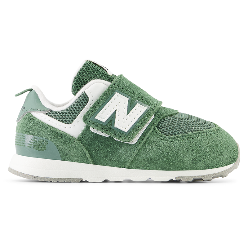 

Gyermekcipő New Balance NW574FGG – zöld
