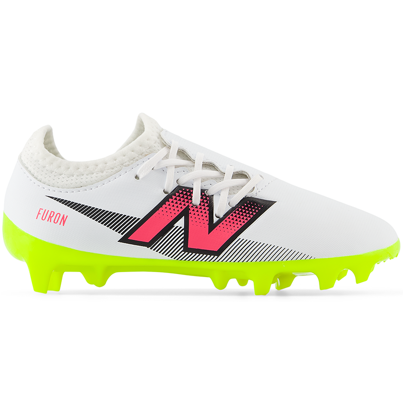 

Focicipő New Balance FURON V7+ DISPATCH JNR FG SJF3FH75 – fehér