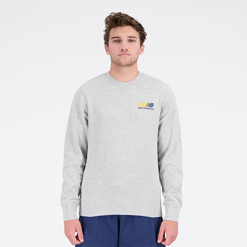 

Férfi felső New Balance MT23903AGM – szürke