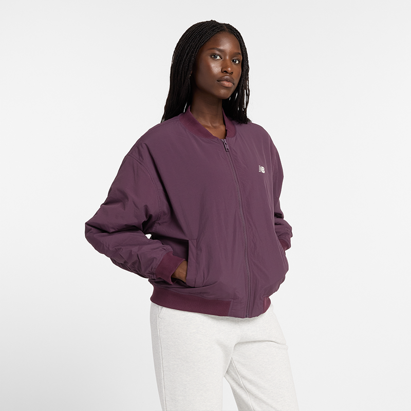 

Női dzseki New Balance WJ43511PLN – lila