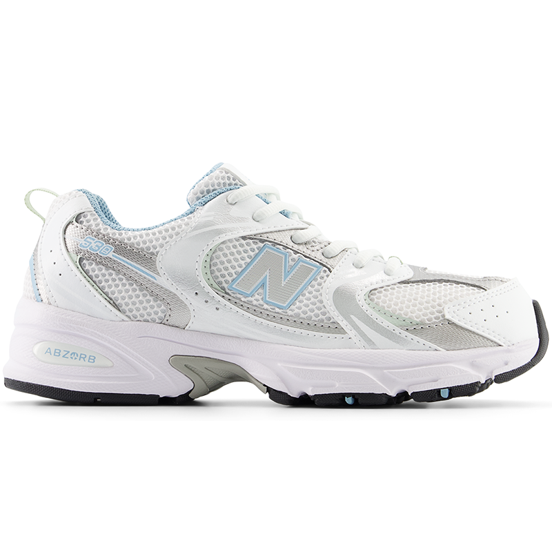 

Gyermekcipő New Balance GR530GB – fehér