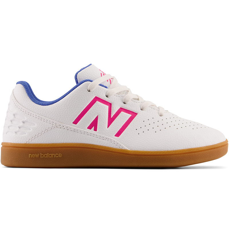 

Gyermek teremcipő New Balance AUDAZO V6 CONTROL JNR IN SJA3IWB6 – fehér