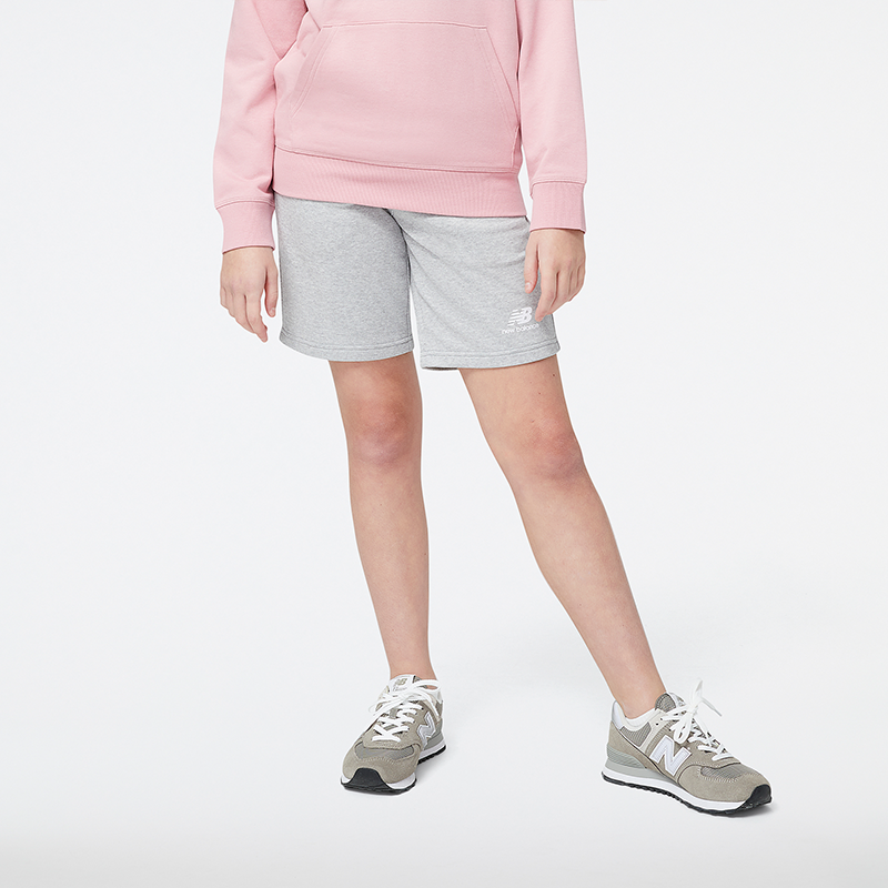 

Gyermek nadrág New Balance YS31540AG – szürke