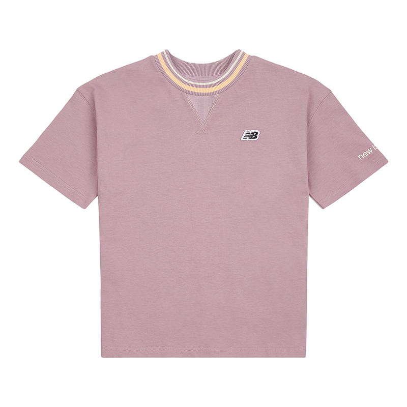 

Gyerek póló New Balance LAKG0038ICW – rózsaszín