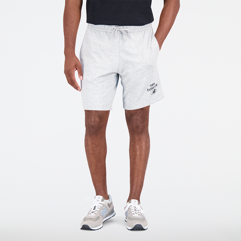 

Férfi nadrág New Balance MS31520AG – szürke