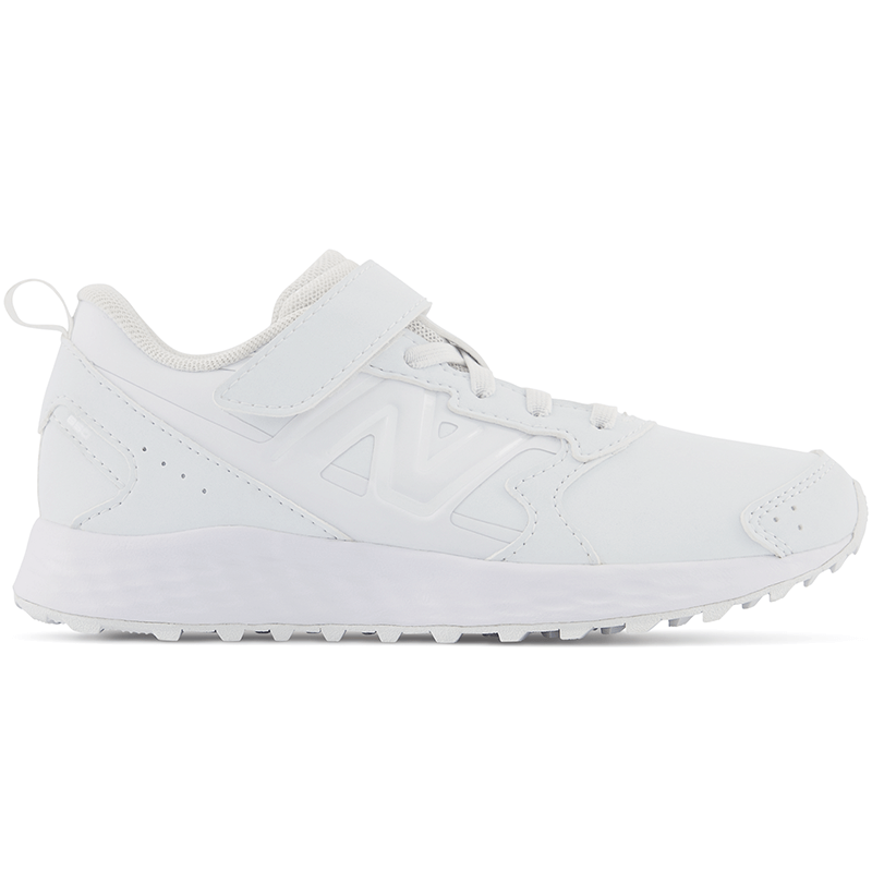 

Gyermekcipő New Balance YN650WW1 – fehér