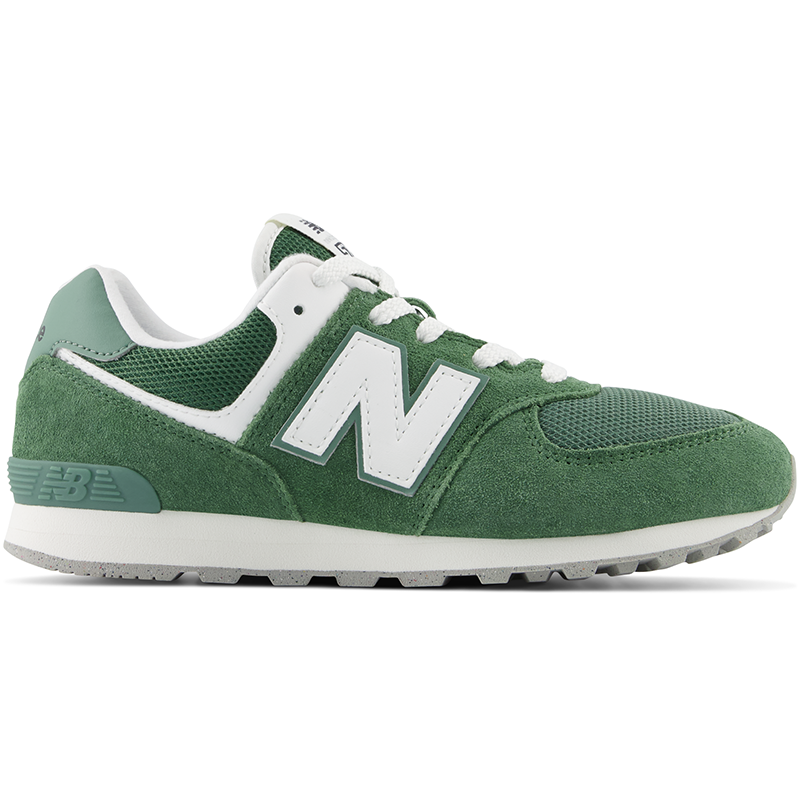 

Gyerekcipő New Balance GC574FGG – zöld