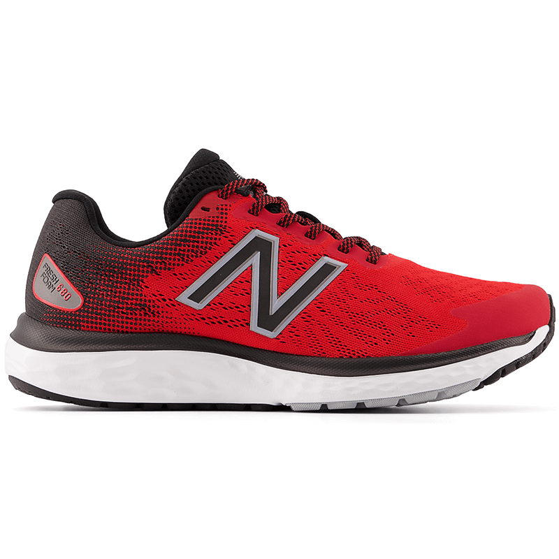 

Férfi cipő New Balance Fresh Foam 680 v7 M680CR7 – piros