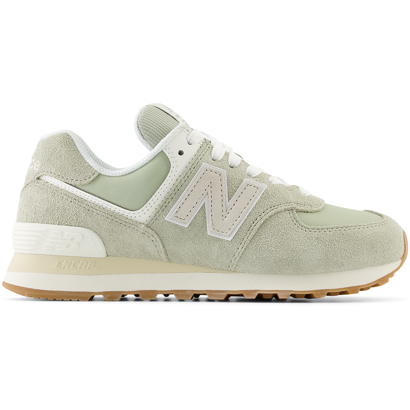 

Női cipő New Balance WL574QD2 – zöld