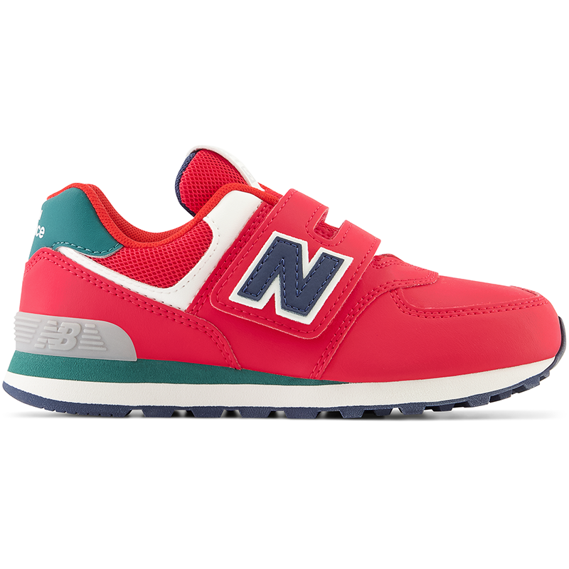 

Gyermekcipő New Balance PV574CU – piros