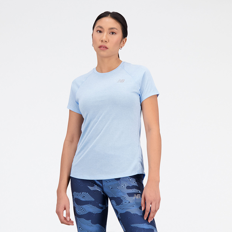 

Női póló New Balance WT21262BZH – kék