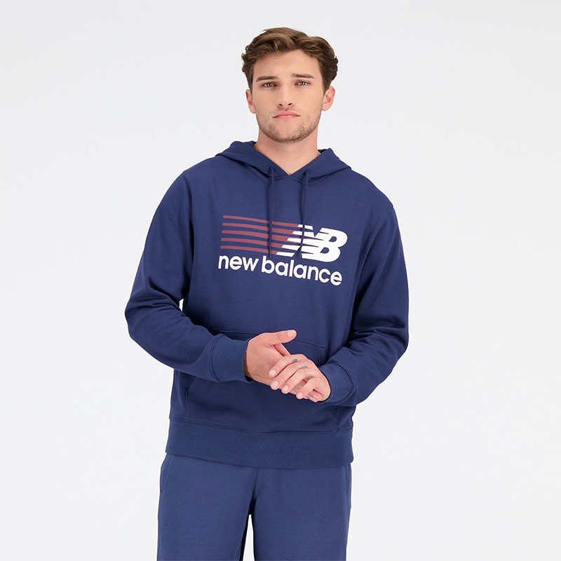 

Férfi felső New Balance MT23902NNY – sötétkék