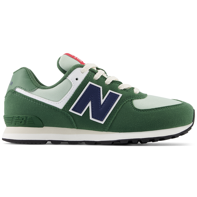 

Gyermekcipő New Balance GC574HGB – zöld