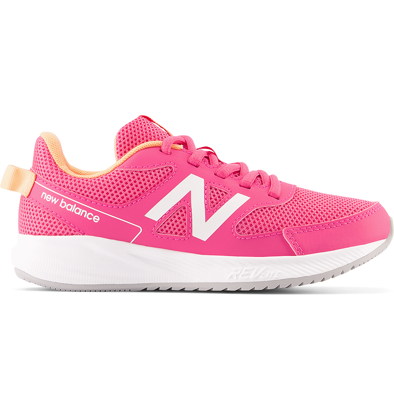 

Gyermekcipő New Balance YK570LP3 – rózsaszín