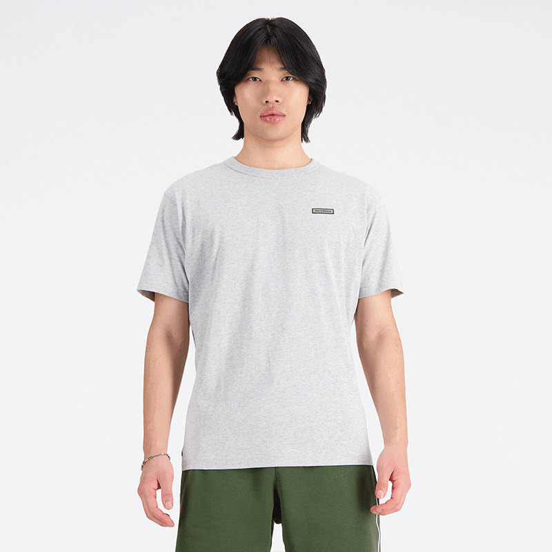 

Férfi póló New Balance MT33517AG – szürke