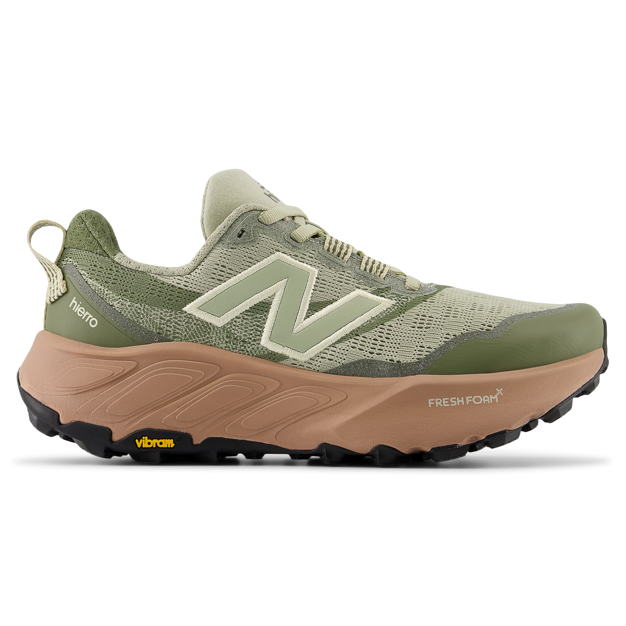 

Női futócipő New Balance Fresh Foam X Hierro v9 WTHIERP9 – zöld