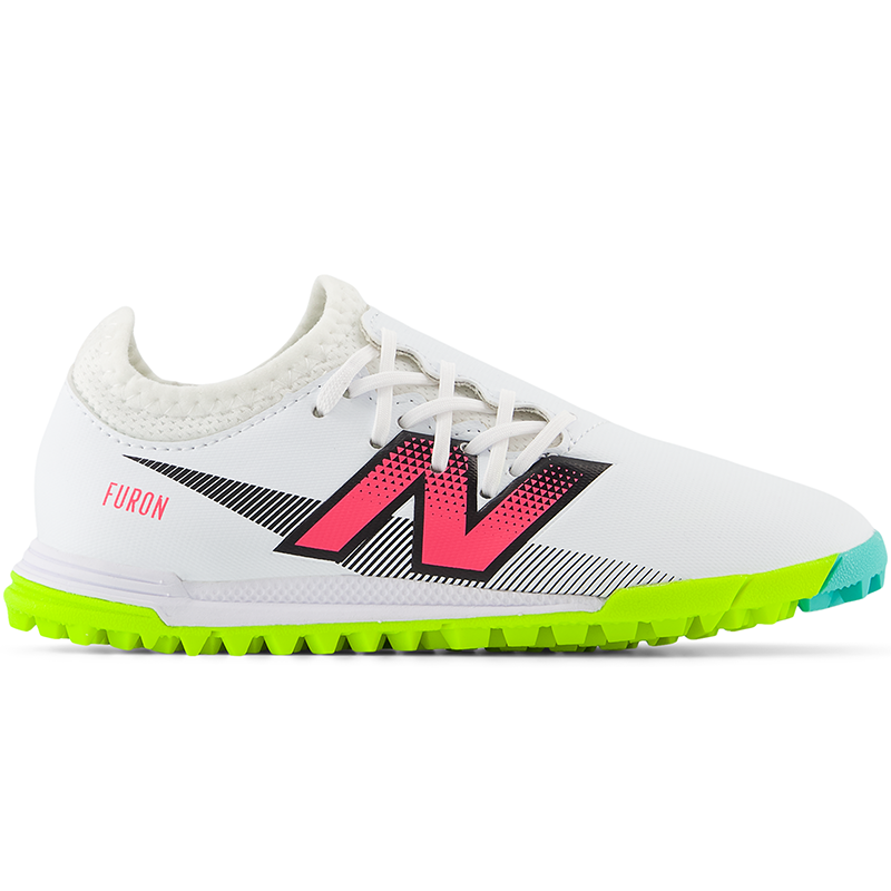 

Gyermek turf cipő New Balance FURON DISPATCH JNR TF V7+ SJF3TH75 – fehér