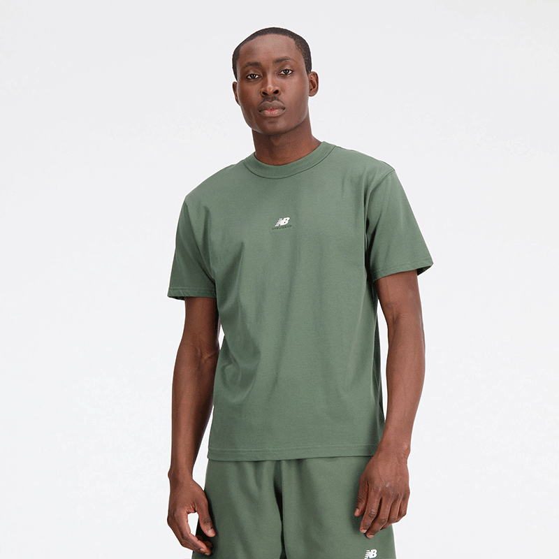 

Férfi póló New Balance MT31504DON – zöld